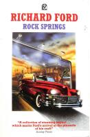 Rock springs - stories