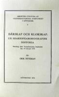 D&aring;rskap och klokskap : ur Shakespearebiografins historia : f&ouml;redrag inf&ouml;r Teaterhistoriska samfundet den 18 februari 1974 