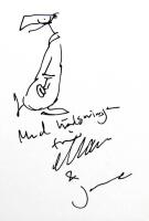 M&auml;n &auml;r fr&aring;n Marstrand : kvinnor &auml;r fr&aring;n Ven Samlade teckningar om relationer