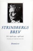 August Strindbergs brev XV. April 1904-april 1907 