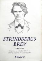 August Strindbergs brev I. 1858-1876.