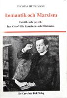 Romantik och Marxism : Estetik och politik hos Otto Ville Kusinen och Diktonius 