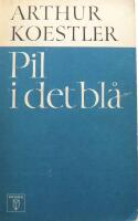 Pil i det bl&aring; 