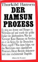 Der Hamsun Prozess