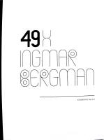 49 x Ingmar Berman