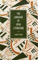 The Language of Irish Literature