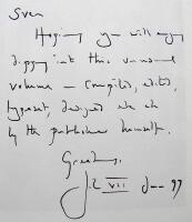 A gentleman publisher's commonplace book