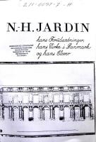 N.-H. JARDIN hans Foruds&aelig;tninger, hans Virkei Danmark og hans Elever