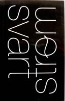 Svart str&ouml;m : Gombrowicz, v&auml;rlden, litteraturen