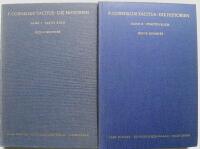 Die Historien - Kommentar von Heinz Heubner. Bd. I: Erstes Buch. Bd. II: Zweites Buch.  Kommentar von Heinz Heubner. 