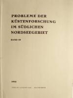 Probleme der K&uuml;nstenforschung im S&uuml;dlichen Nordseegebiet. Band 19. Die Siedlungen des 1. bis 6. Jahrhunderts nach Christus von Fl&ouml;geln-Eekh&ouml;ltjen, Niedersachsen.  Die Bauformen und ihre Funktionen