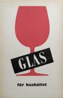  Glas F&Ouml;R HUSH&Aring;LLET 600 SVENSKA GLAS SAMMANST&Auml;LLDA Glas F&Ouml;R HUSH&Aring;LLET 600 SVENSKA GLAS 