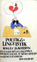 Poetik och lingvistik : litteraturvetenskapliga bidrag