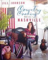 Country cooking : med Jill i Nashville. CD-SKIVA MEDF&Ouml;LJER
