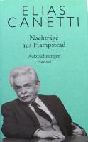 Nachtr&auml;ge aus Hampstead - aus den Aufzeichnungen 1954-1971