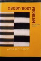 The Body/body Problem: Selected Essays