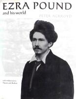 Ezra Pound and His World 