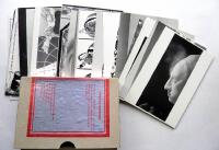 55 cards of participants at the Rijksakademie van Beeldende Kunsten in Amsterdam during the period 1990/1991. KOMPLETT