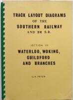 Track Layout Diagrams of the Southern Railway and BR(SR). Section S9: Waterloo, Woking, Guildford and Branches 