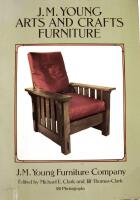 J.M. Young Arts and Crafts Furniture: 181 Photographs