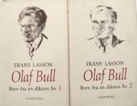 Olaf Bull. Brev fra en dikters liv 1-2. Tv&aring; volymer. KOMPLETT