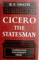 Cicero the statesman