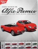 Stora guiden om Alfa Romeo: alla modeller fr&aring;n Spider till Mito