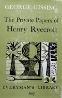 The Private Papers of Henry Ryecroft