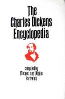 The Charles Dickens Encyclopedia