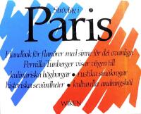 Str&ouml;vt&aring;g i Paris