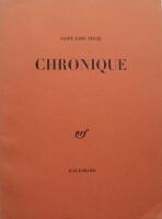 CHRONIQUE