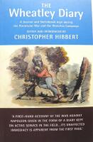 The Wheatley Diary: A Journal and Sketchbook from the Peninsular War and the Waterloo Campaign
