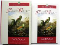 DAGBOK nr 6. Konstn&auml;rsbr&ouml;derna von Wrights dagb&ouml;cker 6 + Tillh&ouml;rande registerh&auml;fte. 