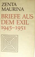 Briefe aus dem Exil 1945-1951