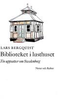 Biblioteket i lusthuset : Tio uppsatser om Swedenborg