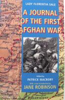 A Journal of the First Afghan War