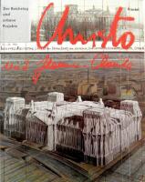 Christo und Jeanne-Claude : der Reichstag und urbane Projekte : [Ausstellung, Suermondt Ludwig Museum, Aachen, 6. Mai bis 6. August 1995]