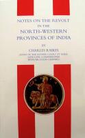  Stock Image NOTES ON THE REVOLT IN THE NORTH-WESTERN PROVINCES OF INDIA(Indian Mutiny 1857) 