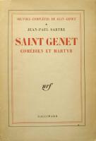 Saint Genet: Comedien et Martyr