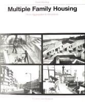 Multiple Family Housing: From Aggregation to Integration