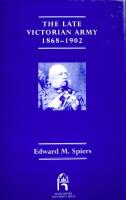 The late Victorian army - 1868-1902