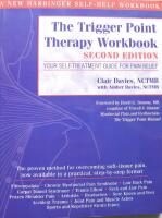 The trigger point therapy workbook : your self-treatment for pain relief