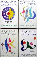Arcana Caelestia. Volym 1-4. Den inre, andliga meningen i F&ouml;rsta och andra Moseboken.
