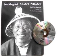 Mantindane &raquo;He Who Survives&laquo; - My Life with The Manhattan Brothers. CD-SKIVA MEDF&Ouml;LJER