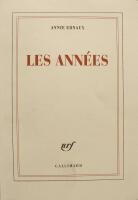 Les ann&eacute;es