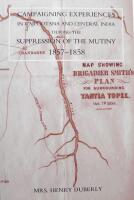 CAMPAIGNING EXPERIENCES IN RAJPOOTANA AND CENTRAL INDIA DURING THE SUPPRESSION OF THE MUTINY 1857-1858