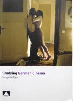Studying German cinema