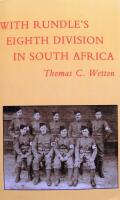 With Rundle's Eighth Division in South Africa 1900-1902