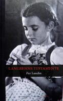 Langbehns testamente - ett tyskt &aring;rhundrade i tio kapitel