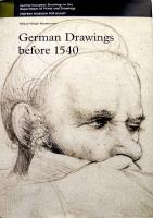 German drawings before 1540